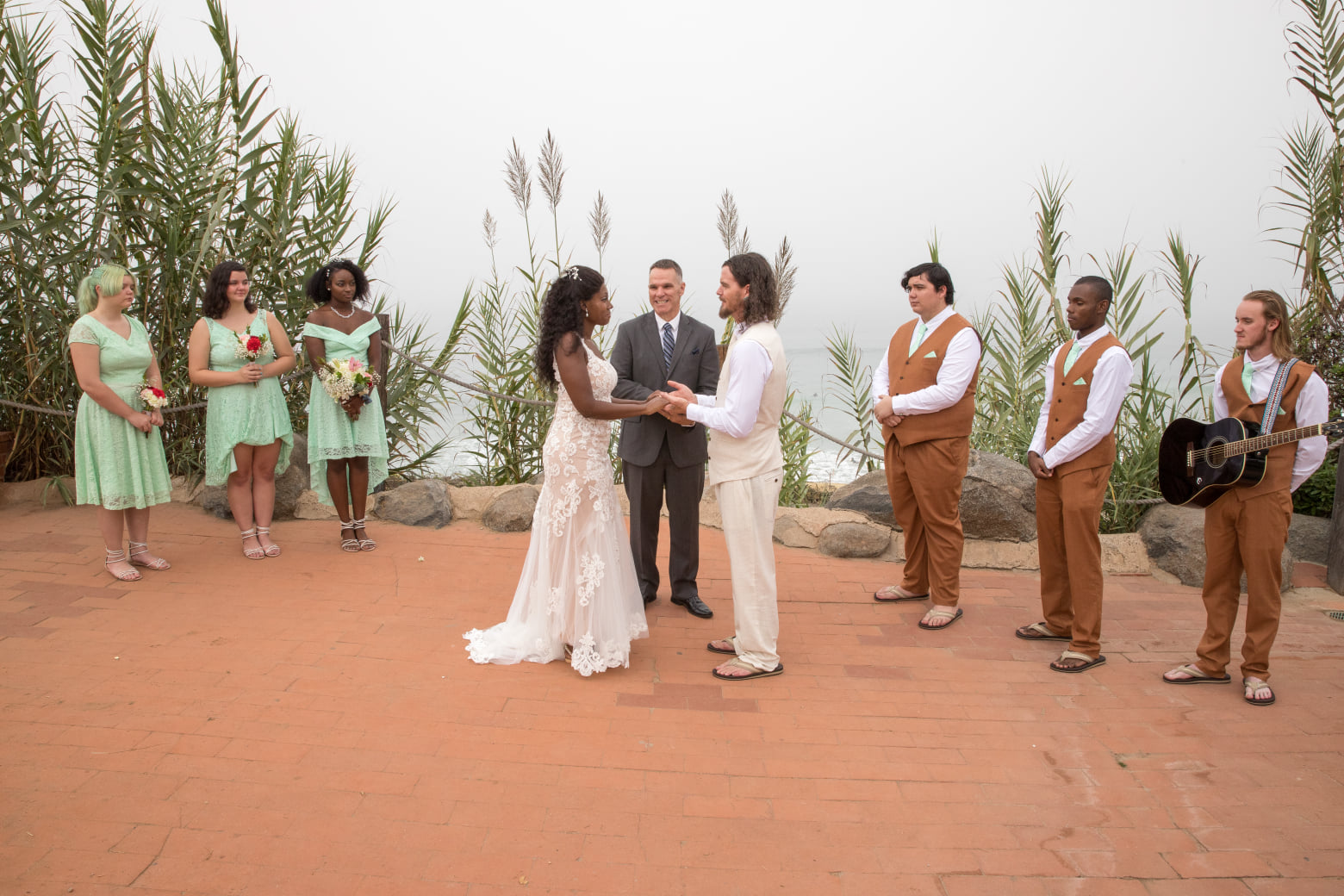 Congratulations Mr. and Mrs. Callahan! Steven and Kassandra were married at Madera Country Club in Poway, CA