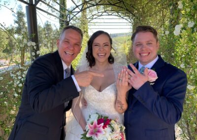 Wedding-Officiant wedding renewal