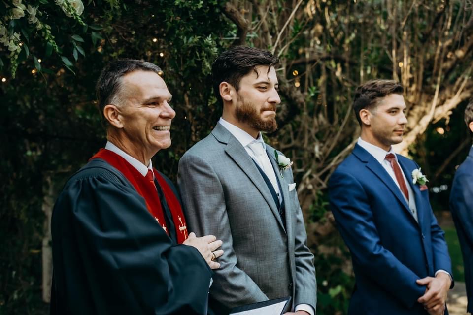 Wedding-Officiant wedding renewal