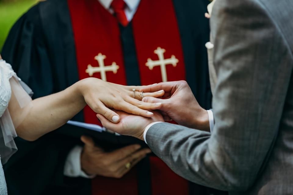 Christian Weddings Wedding-Officiant wedding renewal
