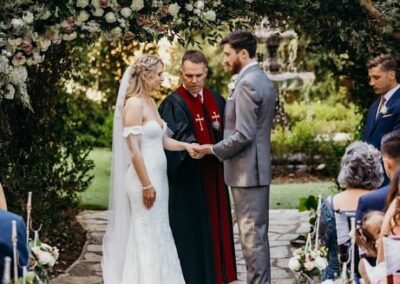 Wedding-Officiant wedding renewal
