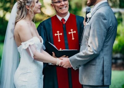 Wedding-Officiant wedding renewal