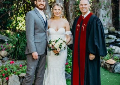 Wedding-Officiant wedding renewal