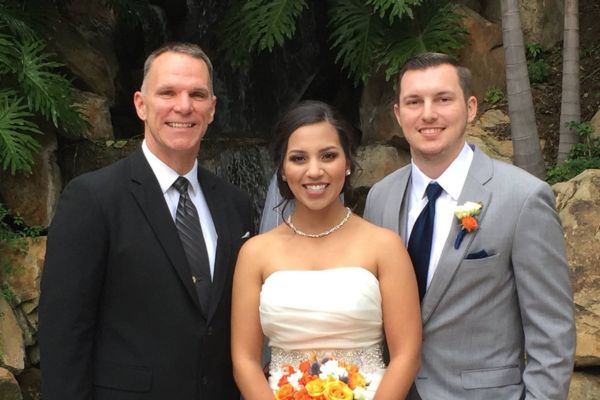 Kyle and Lisa voiced their love and commitment at Grand Tradition Estate and Gardens in Fallbrook, CA Kyle and Lisa voiced their love and commitment at Grand Tradition Estate and Gardens in Fallbrook, CA