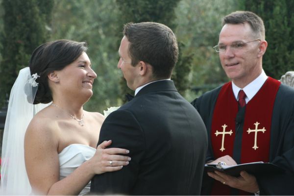 The groom Nikita & bride Alexandra voiced their vows in their native language of Russian! Nick-and-Karen Wedding-Officiant